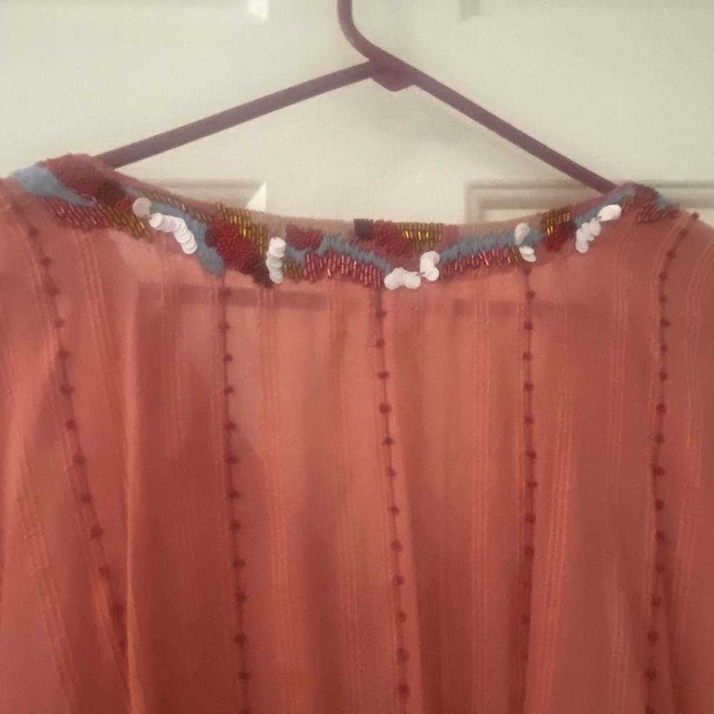 Anthropologie Duet Cover-Up Kaftan NWOT XS/S - Picture 5 of 8
